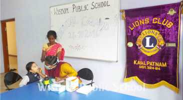 Lions Club Dental Checkup and Drawing Competition (2016-2017)